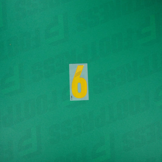 Rebaño Oficial - España, Pequeño Número 6, 2012, Casa, Amarillo