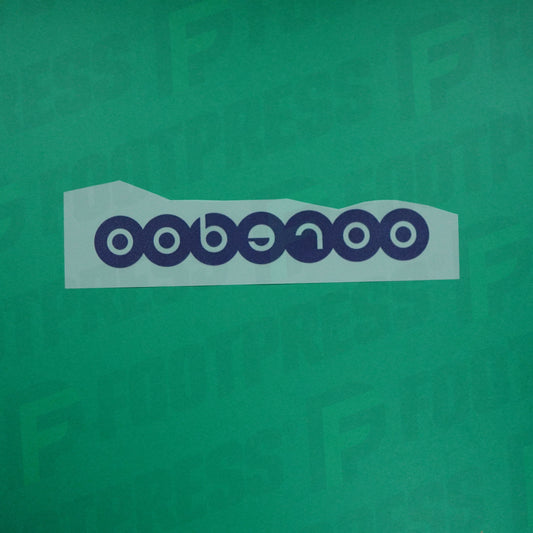 Flocado Oficial - Paris Saint-Germain, Ooredoo, 2017/2018, Visitante, Azul