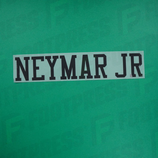Flocado Oficial - Paris Saint-Germain, Neymar JR, 2018/2019, Tercera, Negro