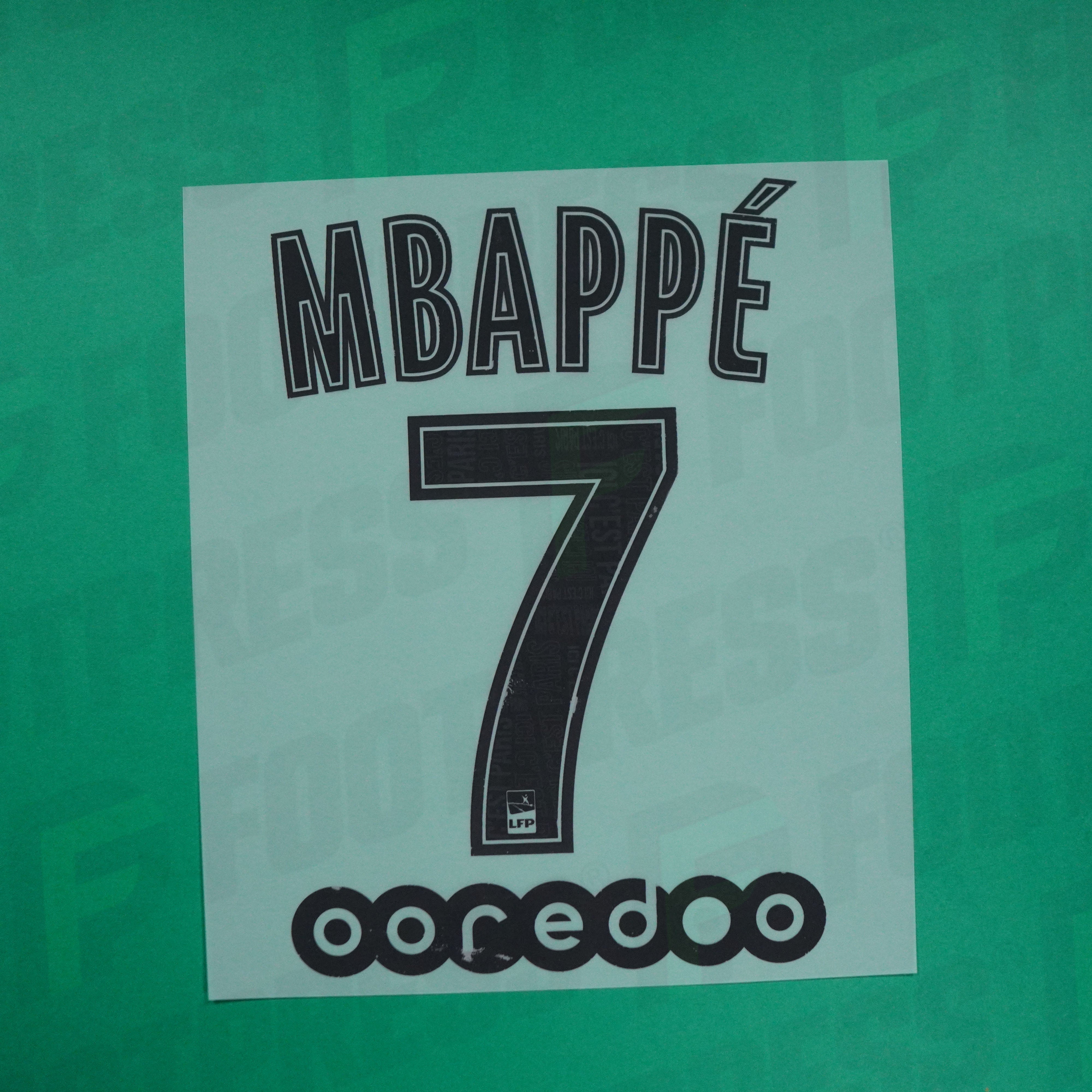 France CHILD, Mbappé, 2022, Away JUNIOR, Blue - Footpress France CHILD, Mbappé, 2022, Away JUNIOR, Blue - Footpress