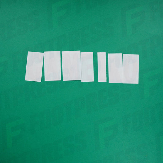 Flocado Oficial - Paris Saint-Germain, Gameiro, Visitante, Rojo/Negro