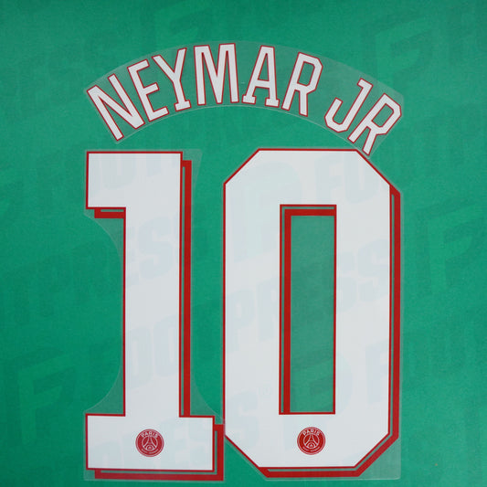 Flocado Oficial - Paris Saint-Germain, Neymar JR, 2021/2022, Local LDC, Blanco (PSG)