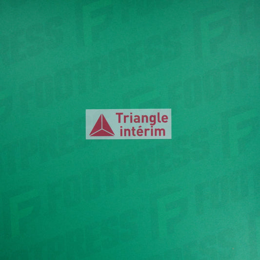 Flocado Oficial - AS Monaco, Triangle Interim, (Large), 2022/2023, Local, Rojo