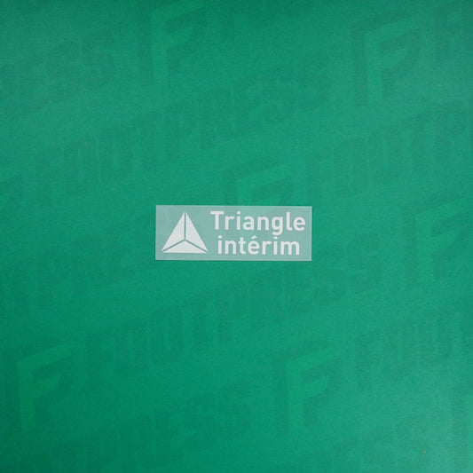 Flocado Oficial - AS Monaco, Triangle Interim, (Large), 2022/2023, Visitante, Blanco