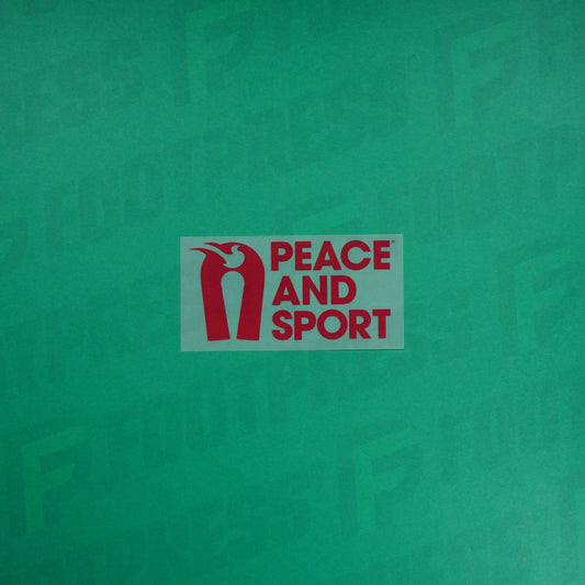 Flocado Oficial - AS Monaco, ASM Peace And Sport, (Grande), 2022/2023, Local, Rojo