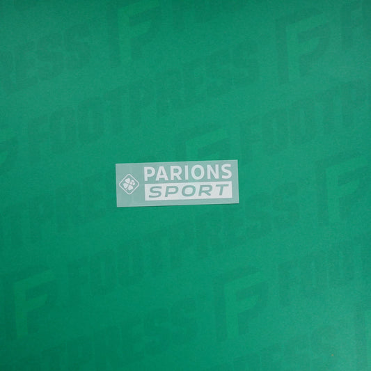 Flocado oficial - Olympique de Marseille - Parions Sport, (Grand), 2022/2023, Visitante (OM)