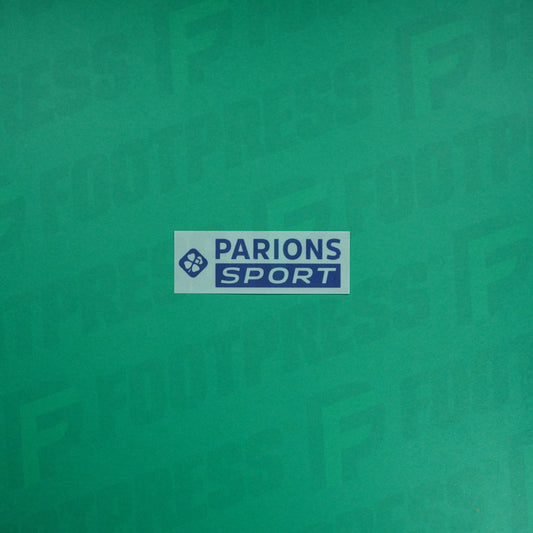 Flocage Officiel - Olympique de Marseille - Parions Sport, (Grand), 2022/2023, Home (OM)