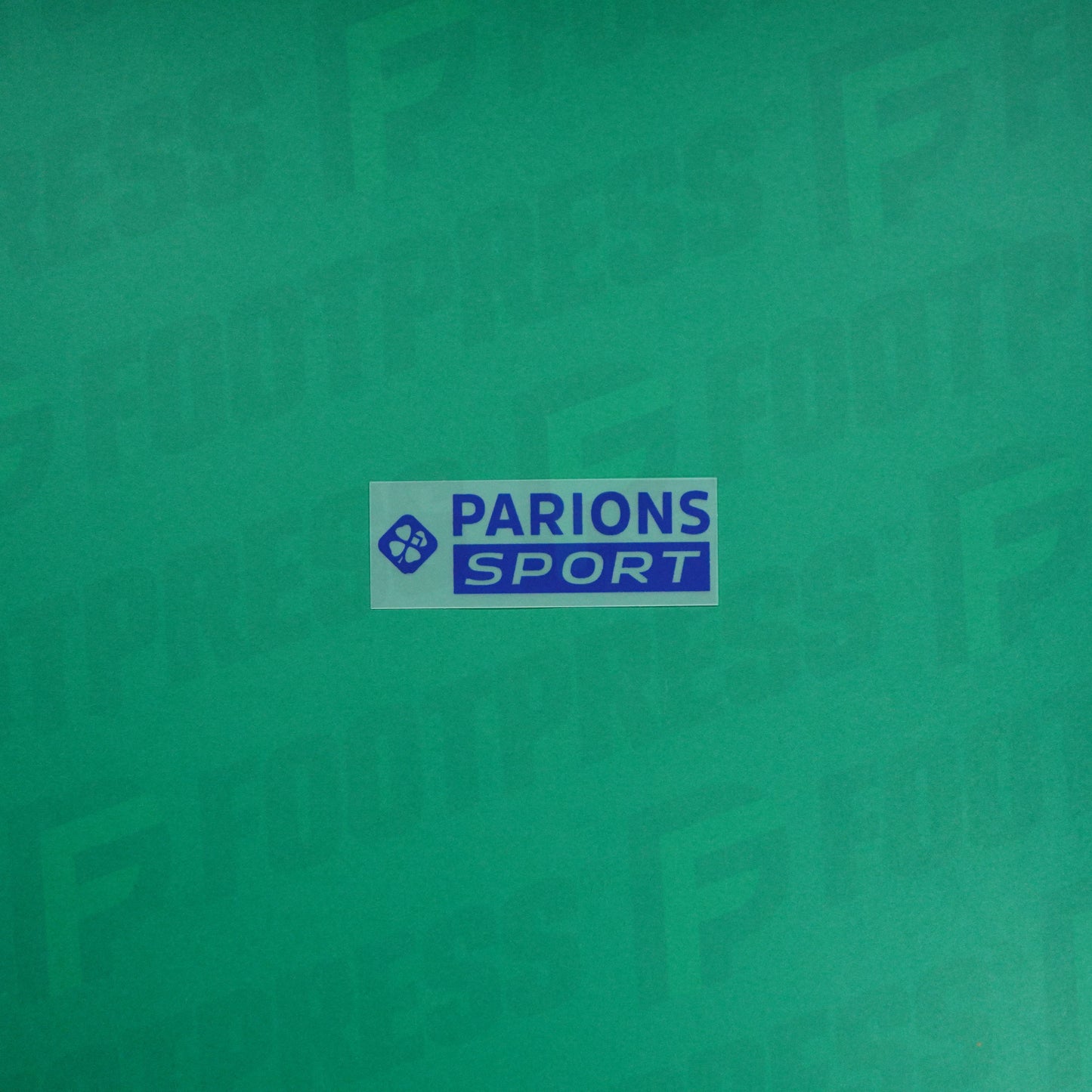 Flocage Officiel - Olympique de Marseille - Parions Sport, (Grand), 2023/2024, Home, Bleu (OM)