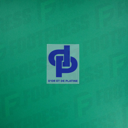 Flocage Officiel - Olympique de Marseille, D'or et de platine, (Grand), 2023/2024, Home