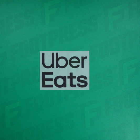 Flocage Officiel - Uber Eats, Petit, Noir