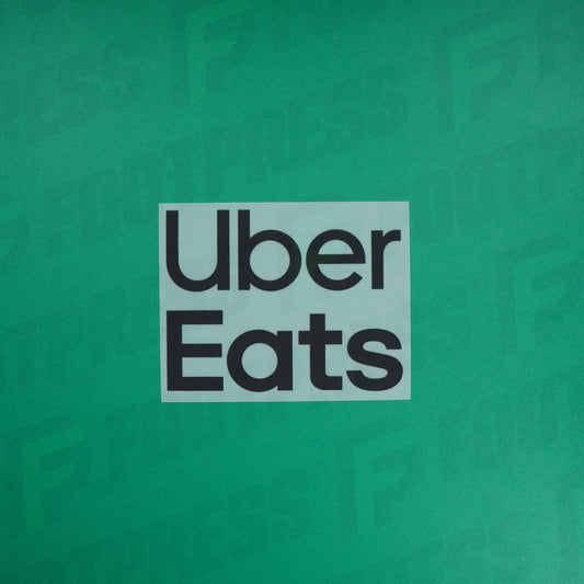Flocage Officiel - Uber Eats, Grand, Noir