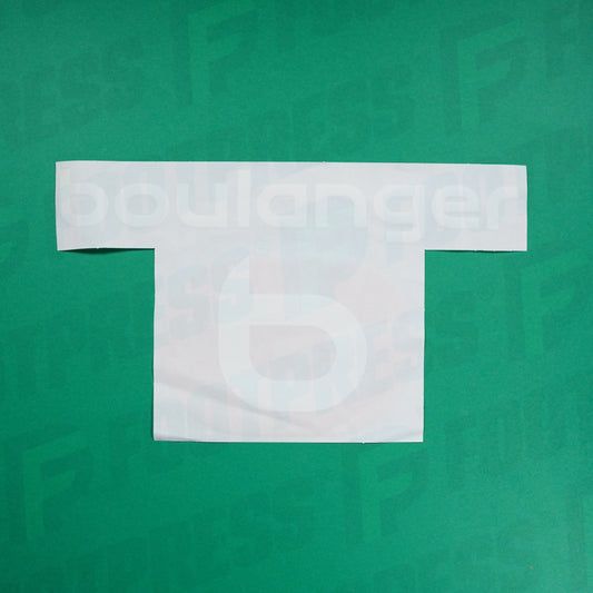 Flocado oficial - Olympique de Marseille- Boulanger, (Large), 2022/2023, Visitante (OM)