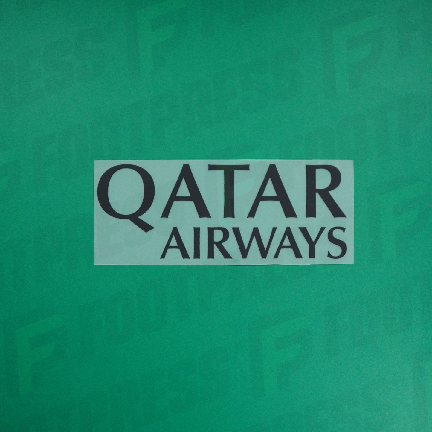 Flocage Officiel - Paris Saint-Germain, Qatar Airways, 2022/2023, Away, Noir