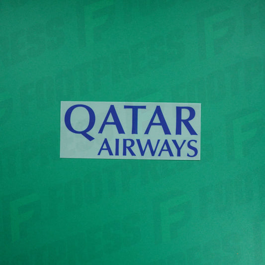 Flocage Officiel - Paris Saint-Germain ENFANT, Qatar Airways, 2022/2023, Third JUNIOR, Bleu