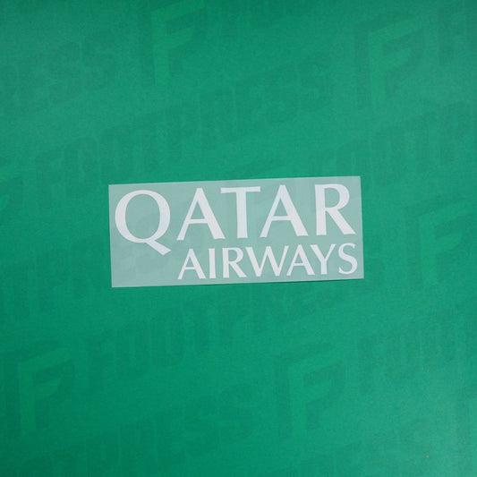 Flocage Officiel - Paris Saint-Germain ENFANT, Qatar Airways, 2022/2023, Home JUNIOR, Blanc