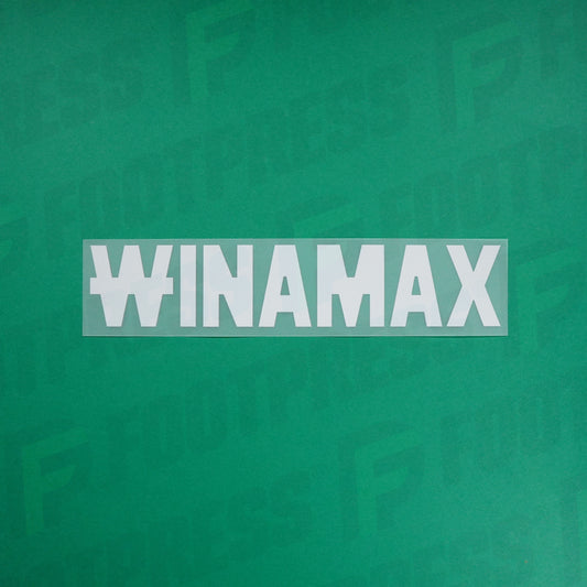 Flocage Officiel - RC Lens, Winamax, (Grand), 2023/2024, Away