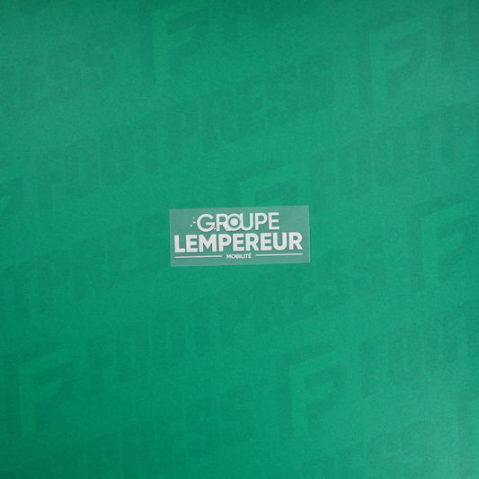 Flocage Officiel - RC Lens, Groupe Lempereur, (Grand), 2023/2024, Away