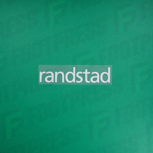 Flocage Officiel - RC Lens, Randstad, (Grand), 2023/2024, Away