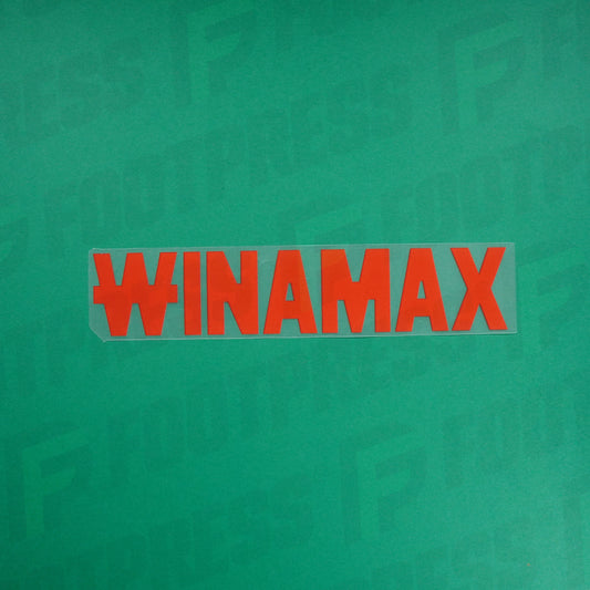 Flocage Officiel - RC Lens, Winamax, (Grand), 2023/2024, Home