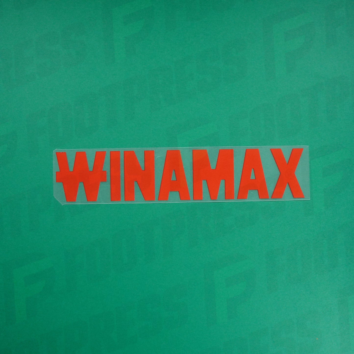 Flocage Officiel - RC Lens, Winamax, (Grand), 2023/2024, Home