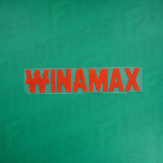 Flocage Officiel - RC Lens, Winamax, (Grand), 2023/2024, Home