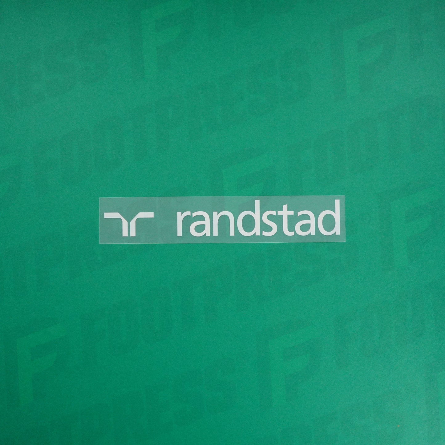 Flocage Officiel - RC Lens, Randstad, (Grand), 2022/2023, Away, Blanc