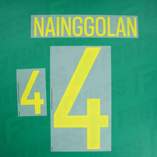 Flocado Oficial - Bélgica, Nainggolan, Eurocopa 2016, Local, Amarillo