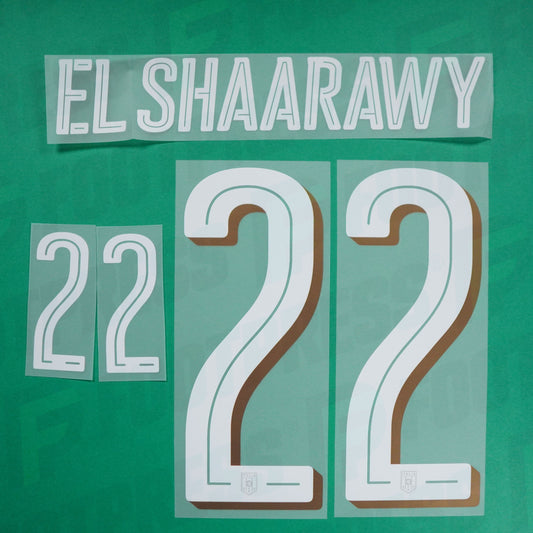 Official Nameset - Italy, El Shaarawy, Euro 2016, Home, White