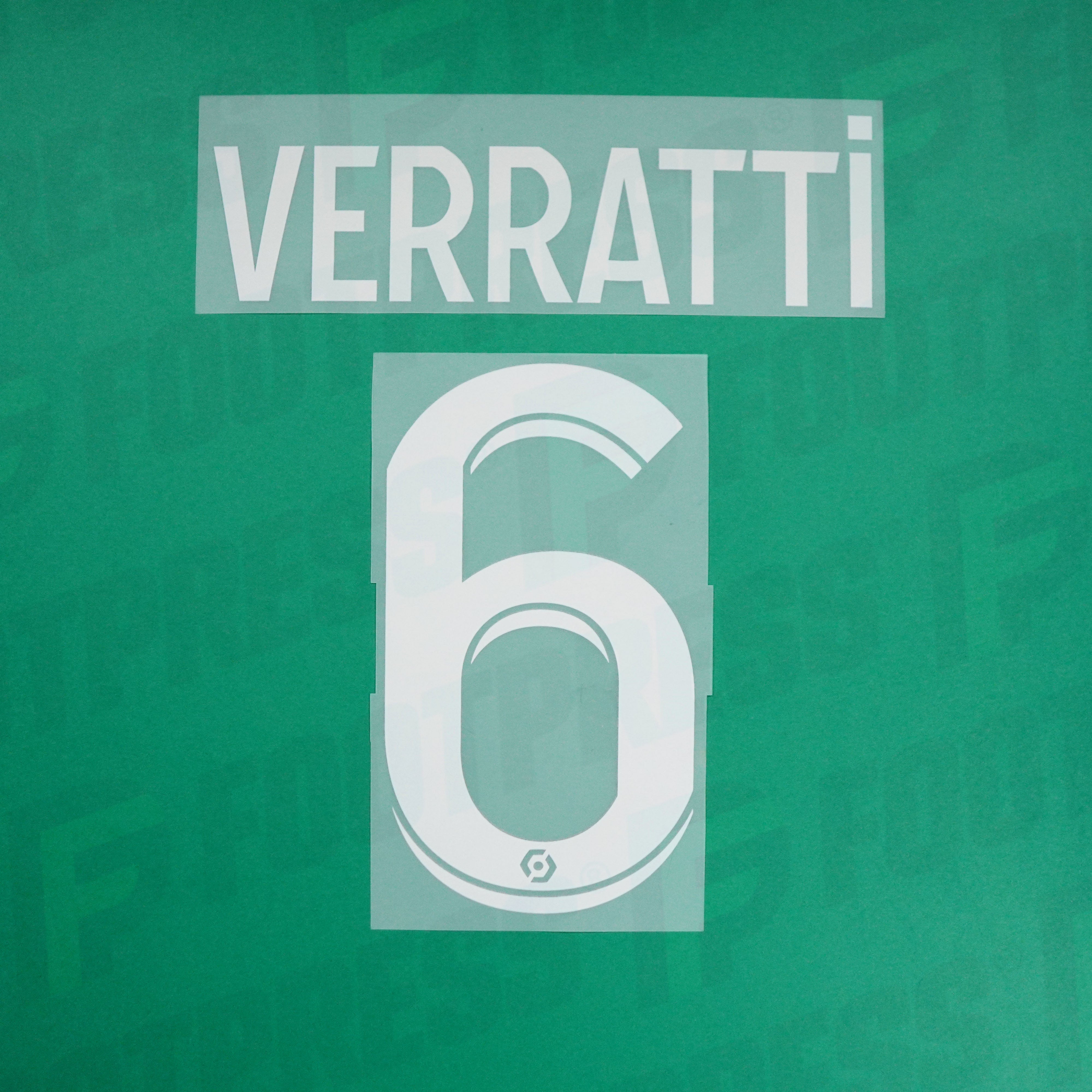 Flocage Officiel - Paris Saint-Germain, Verratti, 2022/2023, Home Ligue Flocage Officiel - Paris Saint-Germain, Verratti, 2022/2023, Home Ligue