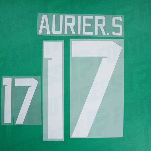 Flocado Oficial - Costa de Marfil, Aurier, 2022, Casa, Blanco