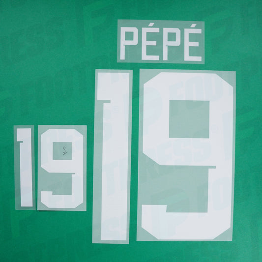 Flocado Oficial - Costa de Marfil, Abuelo, 2022, Casa, Blanco