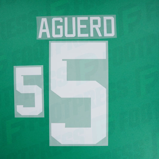 Flocado Oficial - Marruecos, Aguerd, 2022, Casa, Blanco
