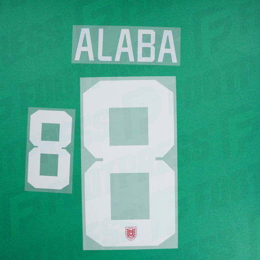 Rebaño Oficial - Austria, Alaba, 2022, Casa, Blanco