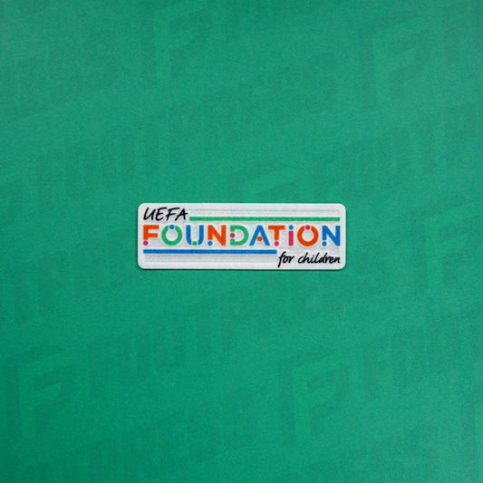 Flocage Officiel - Patch, Uefa Foundation Champions League