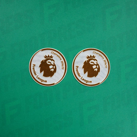 Parches campeones 2016/2017 Premier League, Chelsea