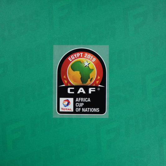 Patch, CAF Coupe d'Afrique des Nations, 2019