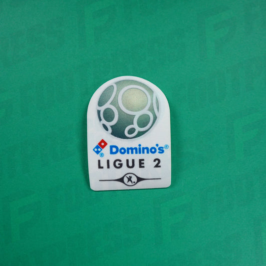 Flocage Officiel - Patch, Ligue 2 Domino's, 2017/2019