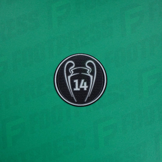 Flocage Officiel - Patch, Titleholder 14