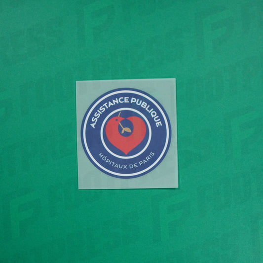Parche PSG Asistencia República Hospitales de París