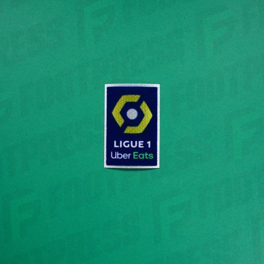 Flocage Officiel - Patch, Ligue 1 Uber Eats 2021 /2022 (ENFANT)