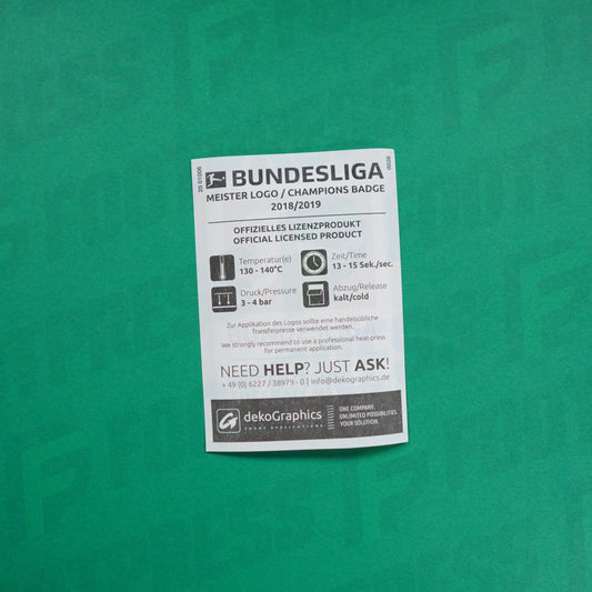 Parche, Bundesliga, 2019/2020