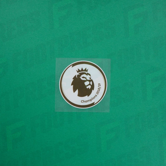 Patch Champions Premier League, Manchester City, 2018/2019 (Player Issue)
