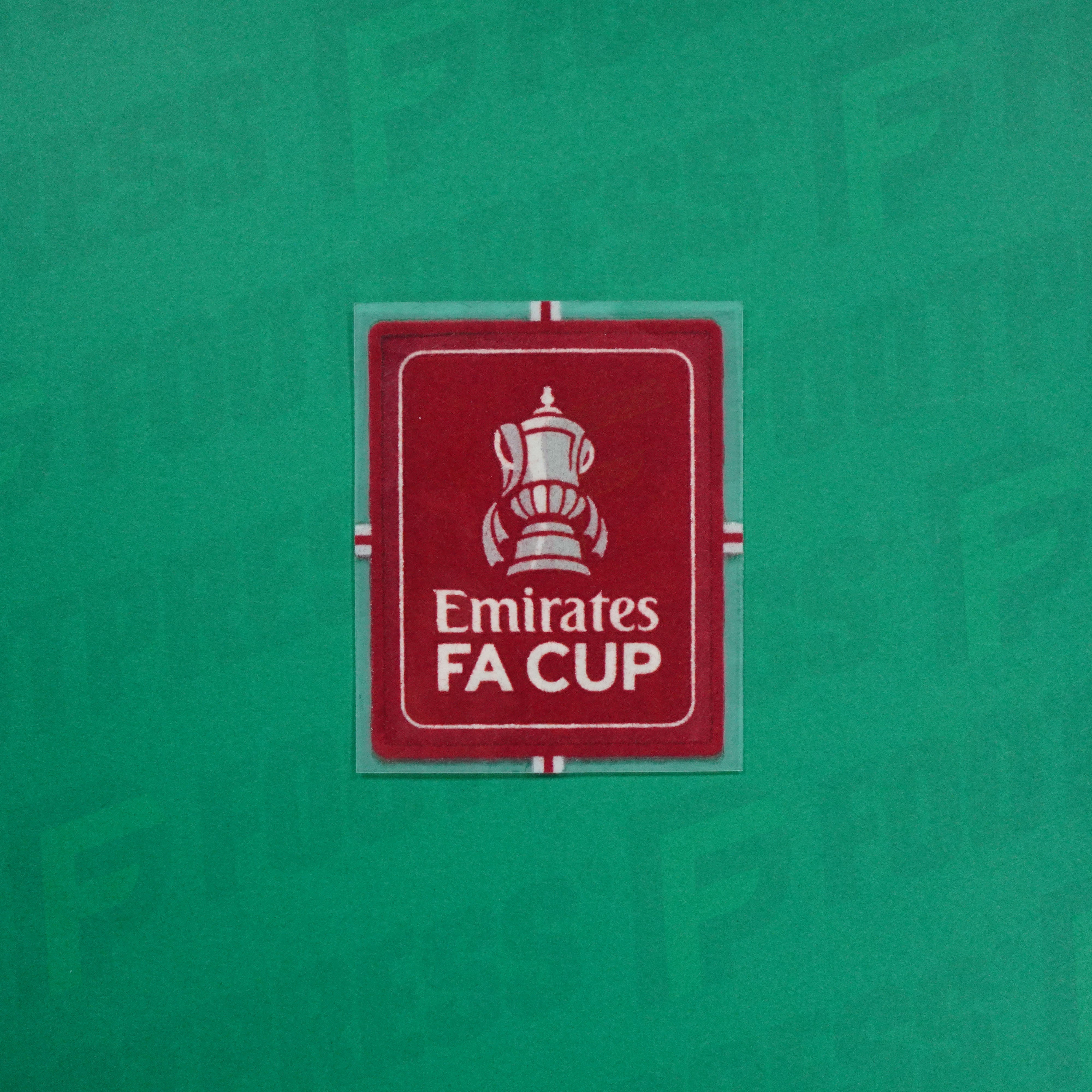 EMIRATES FA CUP 2021 - Patch Flocage- 6 Cm Par 8.5 Cm EUR 6,00 - FR EMIRATES FA CUP 2021 - Patch Flocage- 6 Cm Par 8.5 Cm EUR 6,00 - FR