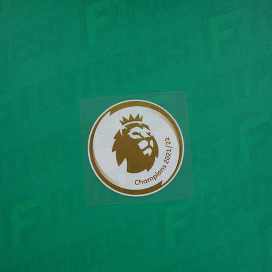 Flocage Officiel - Patch, Champions Premier League, Manchester City, 2021/2022 (Player Issue)