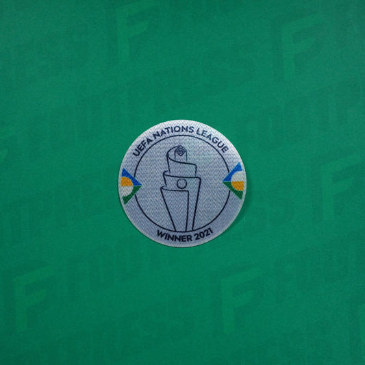 Flocage Officiel - Patch, France Nation's League Champions