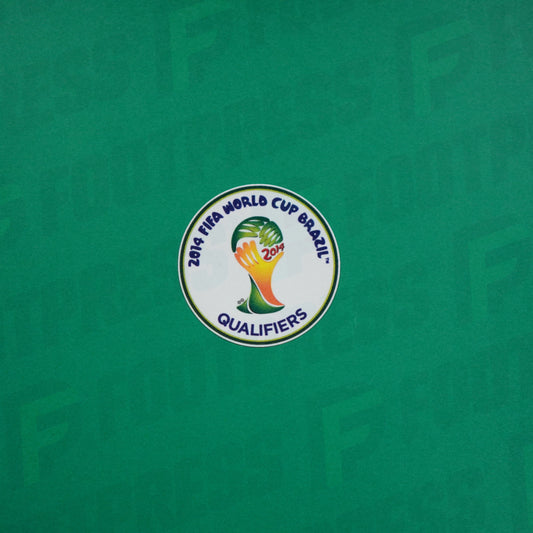 Flocage Officiel - Patch, FIFA World Cup Brasil 2014 Qualifiers Player Issue