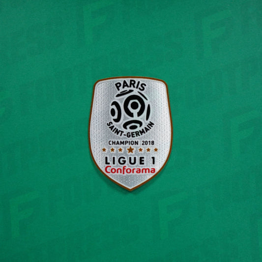 Flocage Officiel - Patch, Champions 2018 Ligue 1, Paris Saint-Germain