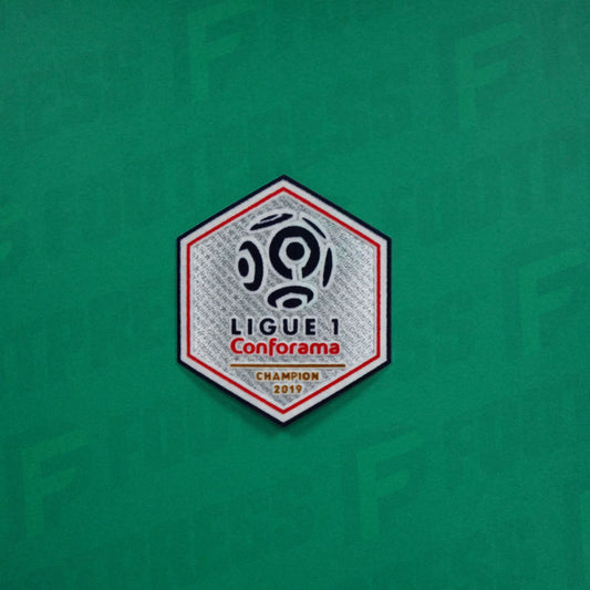 Flocage Officiel - Patch, Champions 2019 Ligue 1,  Paris Saint-Germain