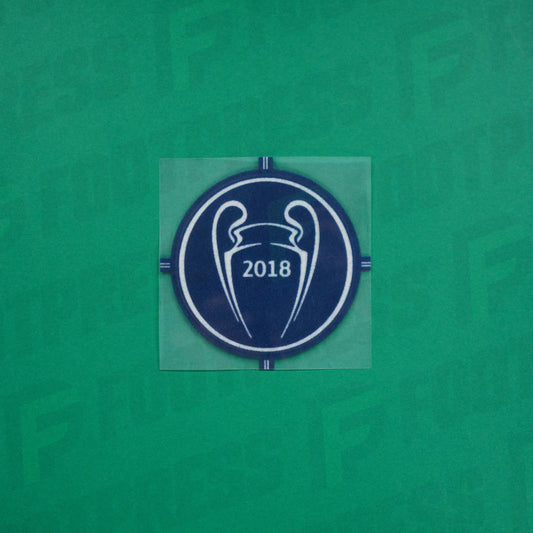 Flocage Officiel - Patch, UEFA Champions League 'Winners 2018', Real Madrid