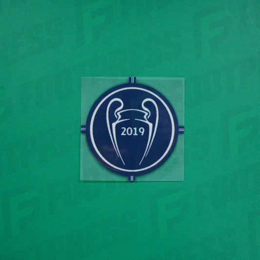 Flocage Officiel - Patch, UEFA Champions League 'Winners 2019', Liverpool